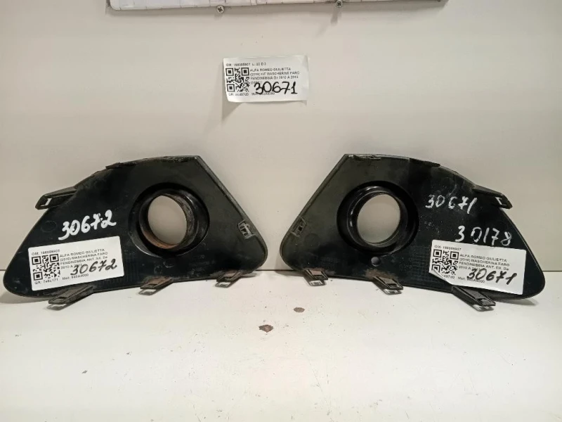 KIT Mascherine FARO Fendinebbia 156085907 Alfa Romeo Giulietta 2010