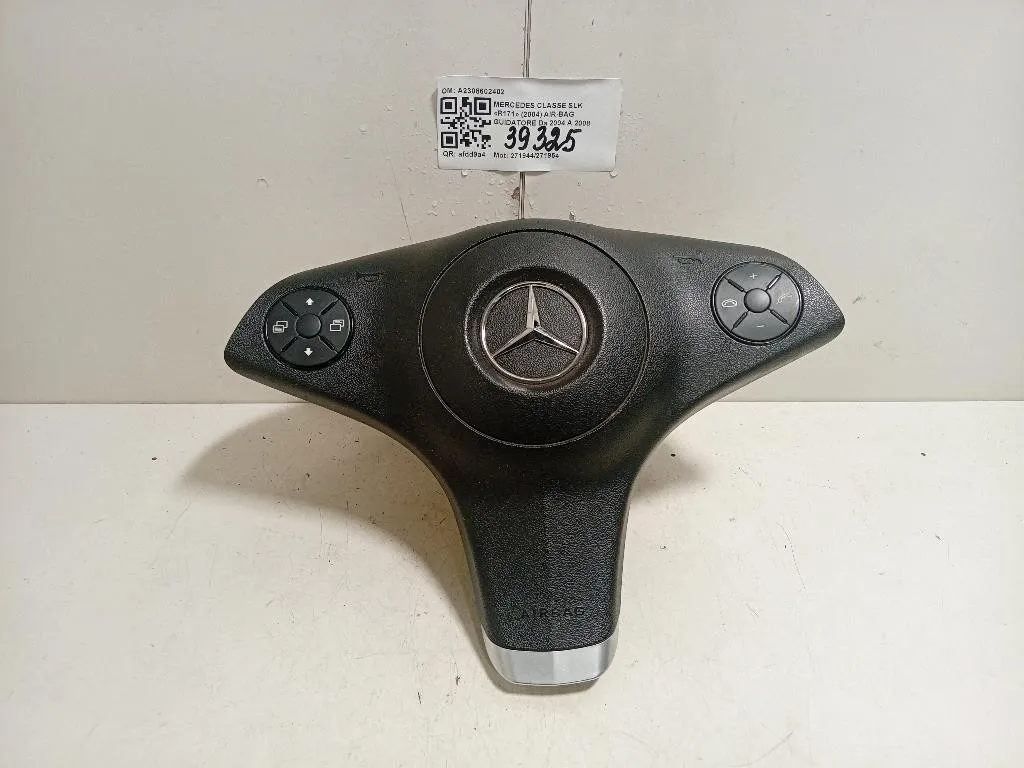 Air-bag Guidatore A2308602402 Mercedes Classe SLK R171 2004