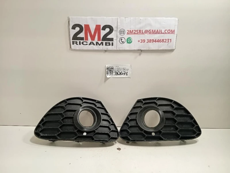 KIT Mascherine FARO Fendinebbia 156085907 Alfa Romeo Giulietta 2010