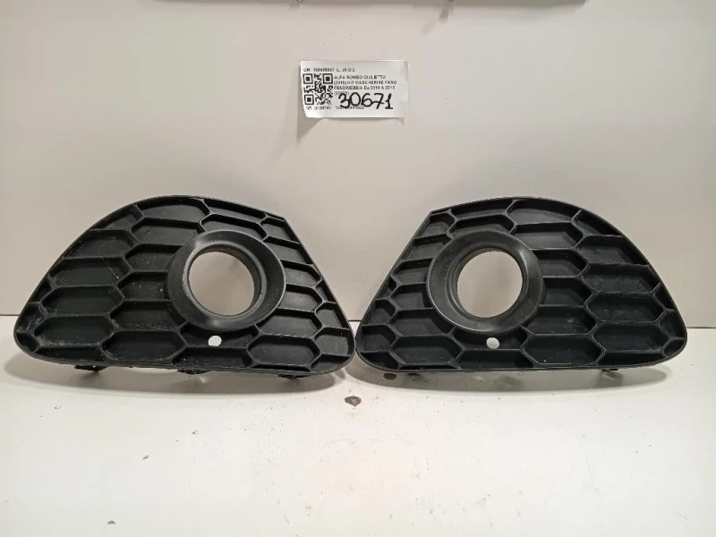 KIT Mascherine FARO Fendinebbia 156085907 Alfa Romeo Giulietta 2010