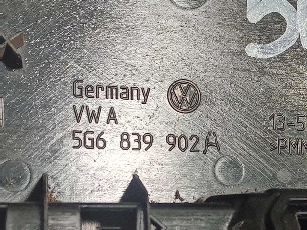 KIT Modanature Adesive Porta POST DX 5G6839902A5G4837902C Volkswagen GOLF VII 2013