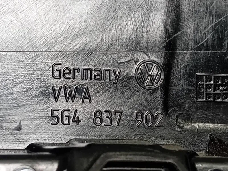 KIT Modanature Adesive Porta POST DX 5G6839902A5G4837902C Volkswagen GOLF VII 2013