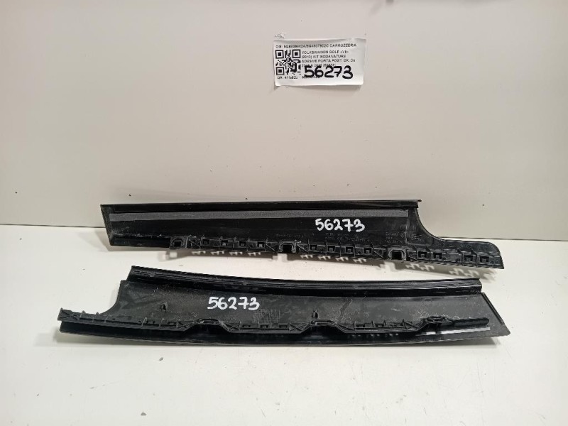 KIT Modanature Adesive Porta POST DX 5G6839902A5G4837902C Volkswagen GOLF VII 2013