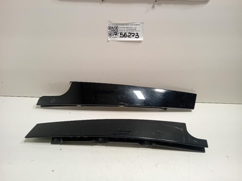 KIT Modanature Adesive Porta POST DX 5G6839902A5G4837902C Volkswagen GOLF VII 2013