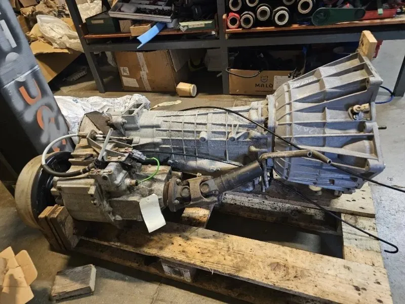 Cambio TRC103350E Land Rover Discovery II 1999