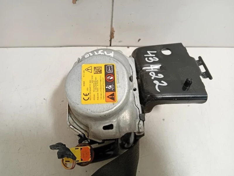 Cintura DI Sicurezza Sedile POST DX 39043714 Opel Astra K 2016