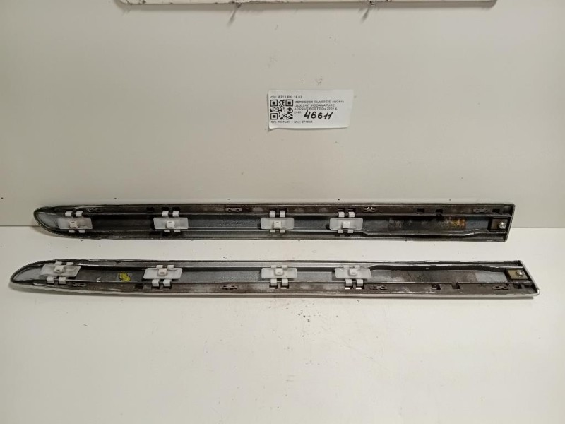 KIT Modanature Adesive Porte A11 690 16 62 Mercedes Classe E W211 2002