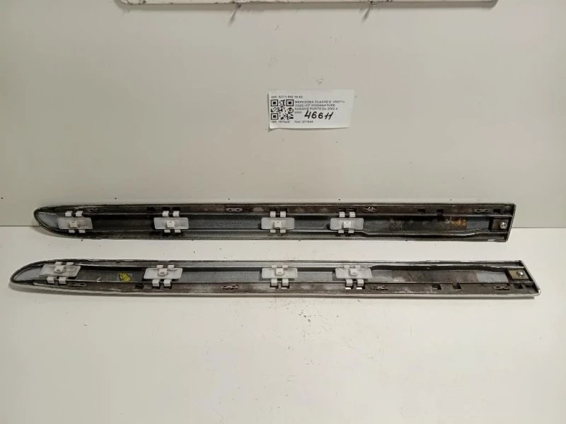 KIT Modanature Adesive Porte A11 690 16 62 Mercedes Classe E W211 2002