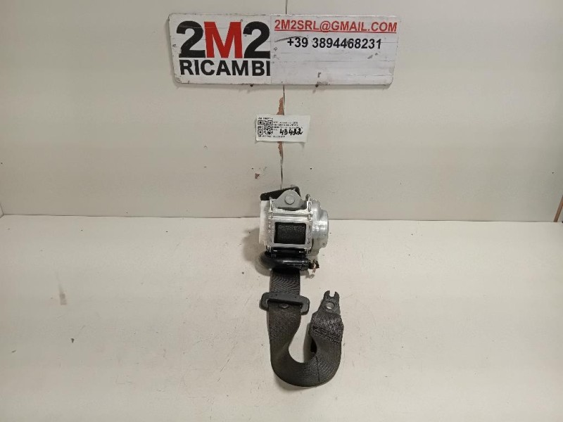 Cintura DI Sicurezza Sedile POST DX 39043714 Opel Astra K 2016