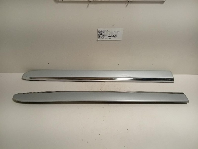 KIT Modanature Adesive Porte A11 690 16 62 Mercedes Classe E W211 2002