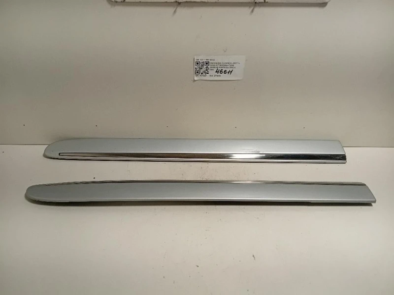 KIT Modanature Adesive Porte A11 690 16 62 Mercedes Classe E W211 2002