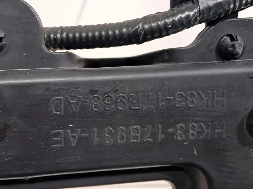 KIT Modanature Paracolpi Paraurti POST HK83-17B931-AEHK83-17B930-AE Jaguar F-pace 2015