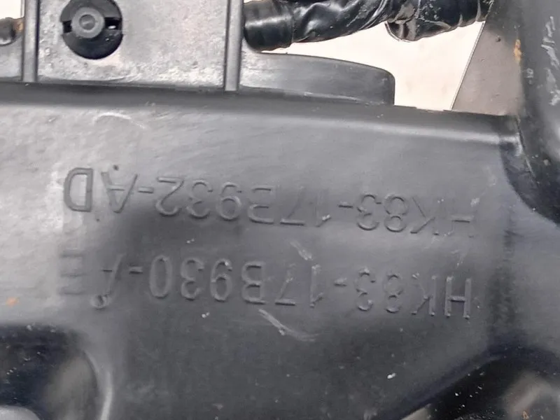 KIT Modanature Paracolpi Paraurti POST HK83-17B931-AEHK83-17B930-AE Jaguar F-pace 2015