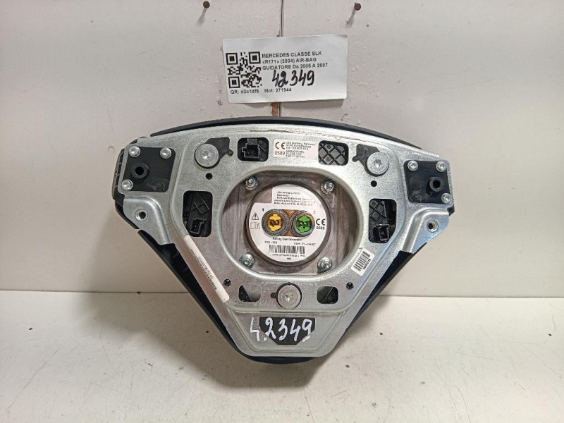 Air-bag Guidatore Mercedes Classe SLK R171 2004