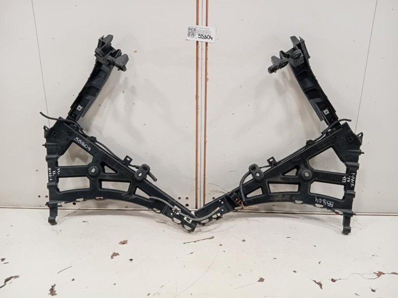 KIT Modanature Paracolpi Paraurti POST HK83-17B931-AEHK83-17B930-AE Jaguar F-pace 2015