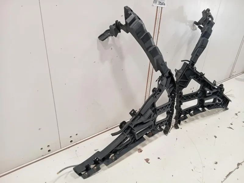 KIT Modanature Paracolpi Paraurti POST HK83-17B931-AEHK83-17B930-AE Jaguar F-pace 2015