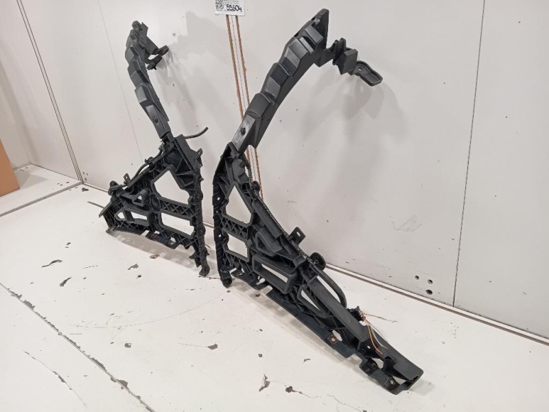 KIT Modanature Paracolpi Paraurti POST HK83-17B931-AEHK83-17B930-AE Jaguar F-pace 2015