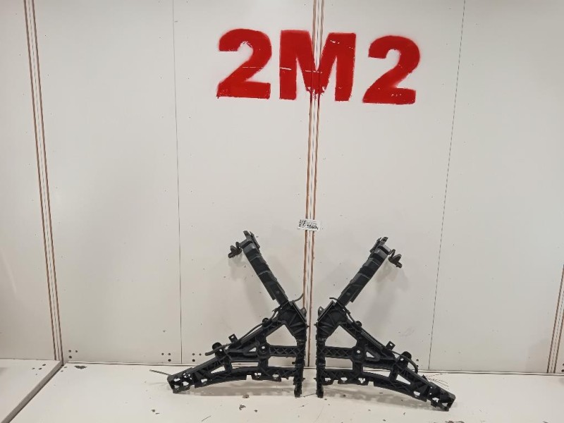 KIT Modanature Paracolpi Paraurti POST HK83-17B931-AEHK83-17B930-AE Jaguar F-pace 2015