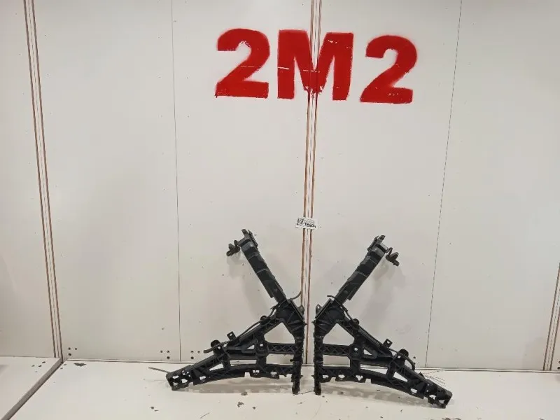 KIT Modanature Paracolpi Paraurti POST HK83-17B931-AEHK83-17B930-AE Jaguar F-pace 2015