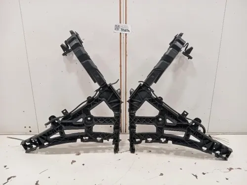 KIT Modanature Paracolpi Paraurti POST HK83-17B931-AEHK83-17B930-AE Jaguar F-pace 2015