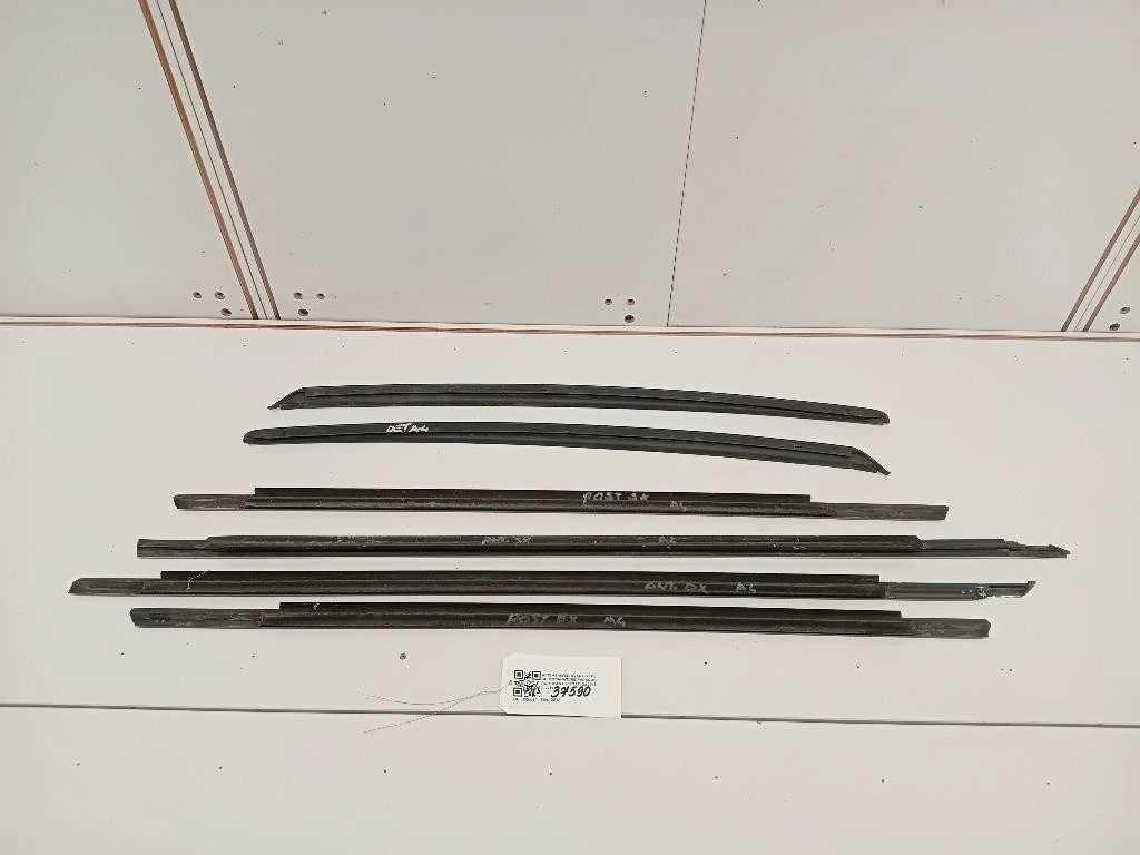 KIT Modanature Paracolpi Porta ANT E POST Audi A4 8W5 Avant 2015