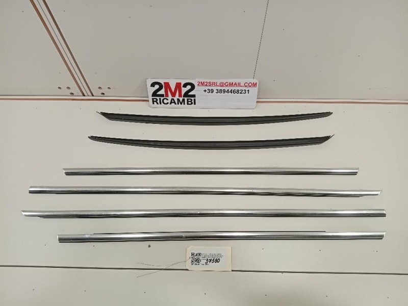 KIT Modanature Paracolpi Porta ANT E POST Audi A4 8W5 Avant 2015