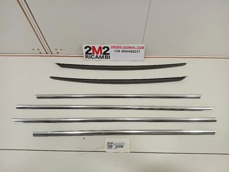 KIT Modanature Paracolpi Porta ANT E POST Audi A4 8W5 Avant 2015