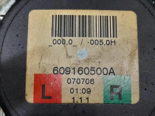 Cintura DI Sicurezza Sedile POST DX 609160500A Opel Corsa D 2007