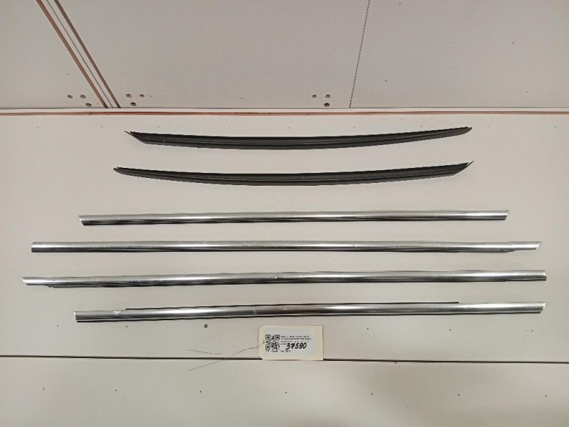 KIT Modanature Paracolpi Porta ANT E POST Audi A4 8W5 Avant 2015