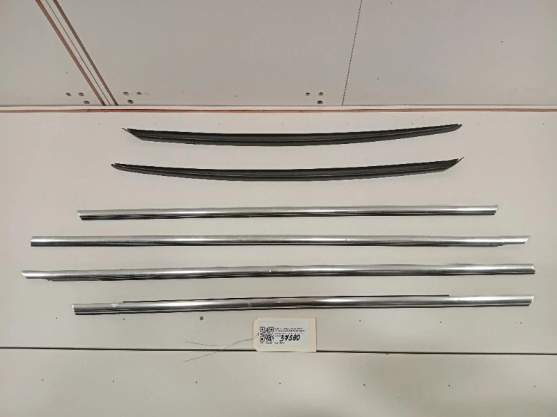 KIT Modanature Paracolpi Porta ANT E POST Audi A4 8W5 Avant 2015