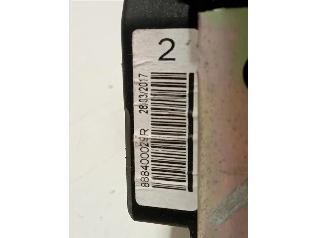 Cintura DI Sicurezza Sedile POST DX 888400029R Opel Movano B 2010