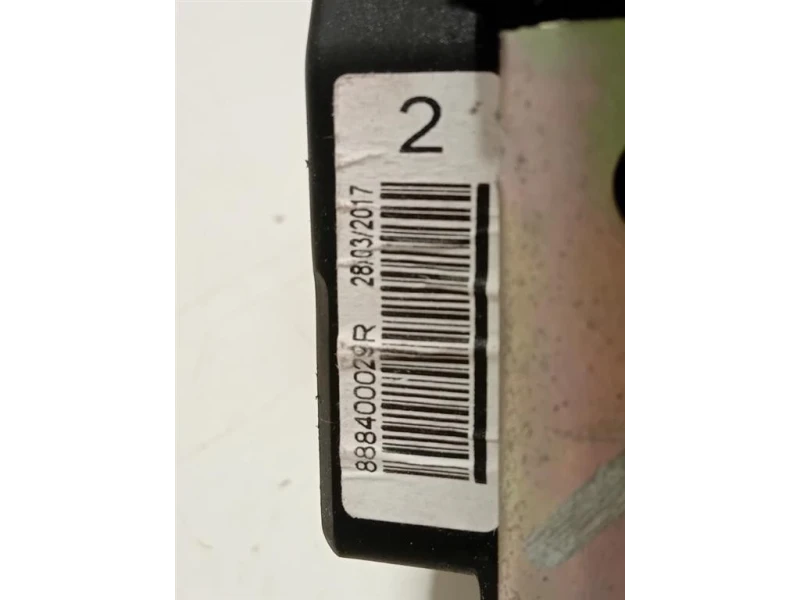 Cintura DI Sicurezza Sedile POST DX 888400029R Opel Movano B 2010