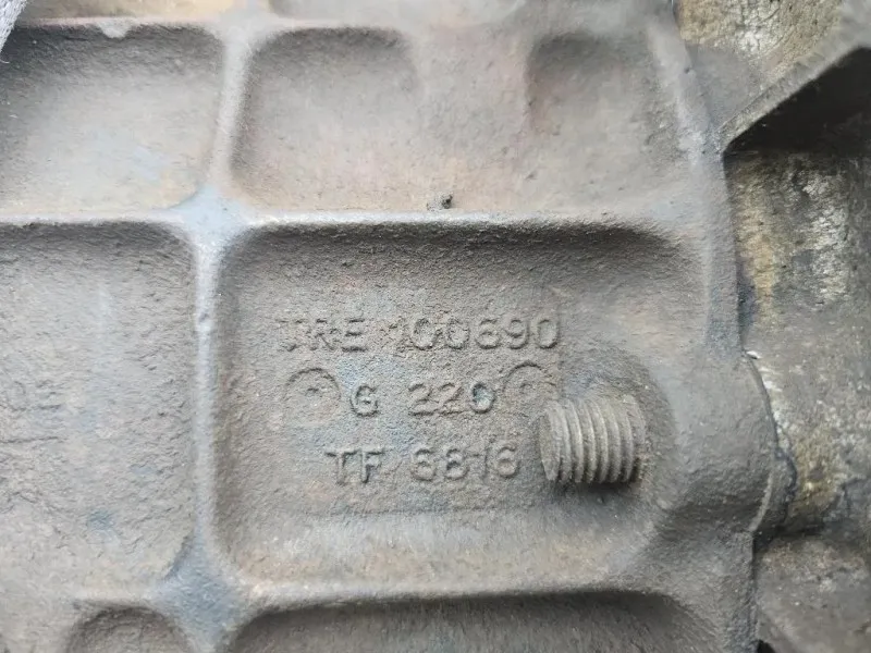 Cambio TRC103350E Land Rover Discovery II 1999