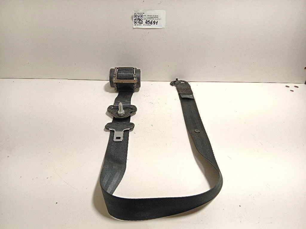 Cintura DI Sicurezza Sedile POST DX 888400029R Opel Movano B 2010
