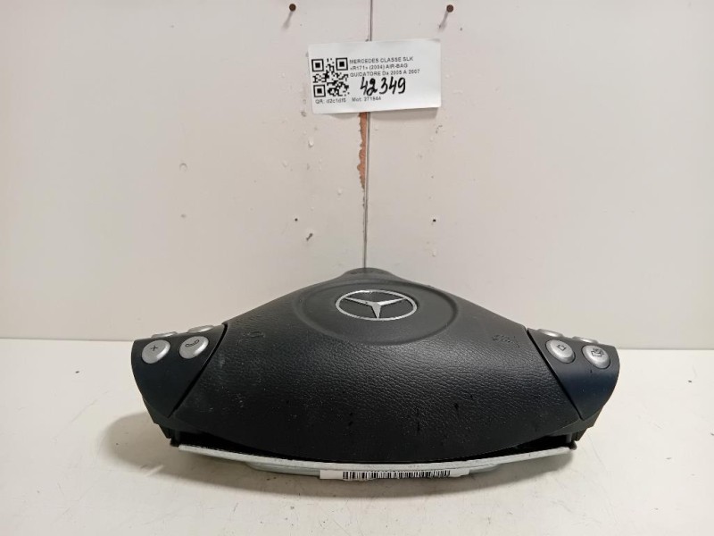 Air-bag Guidatore Mercedes Classe SLK R171 2004