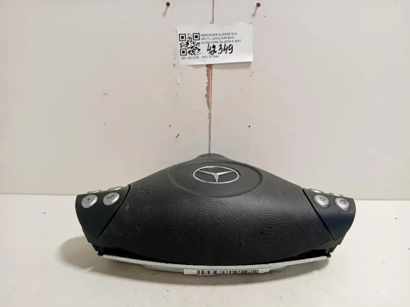 Air-bag Guidatore Mercedes Classe SLK R171 2004