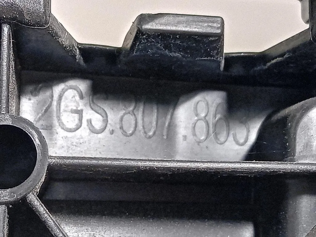 KIT Montaggio Accessori Paraurti POST 2GS807863 Volkswagen POLO VII 2017