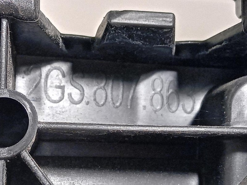 KIT Montaggio Accessori Paraurti POST 2GS807863 Volkswagen POLO VII 2017