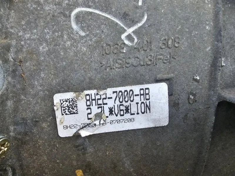 Cambio 8H22-7000-AB 6 HP Land Rover Discovery III 2005