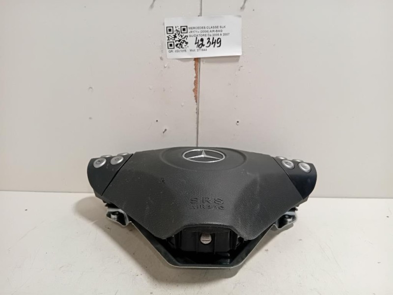 Air-bag Guidatore Mercedes Classe SLK R171 2004
