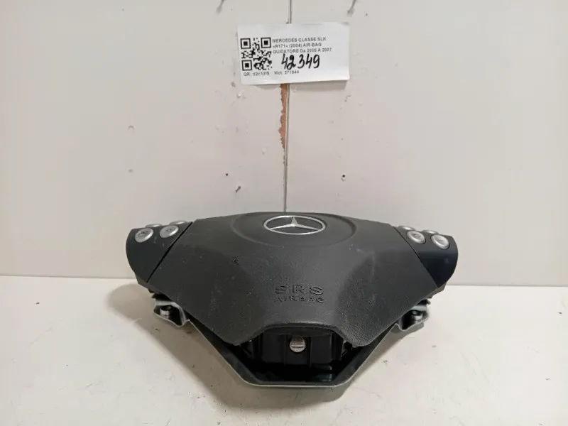 Air-bag Guidatore Mercedes Classe SLK R171 2004