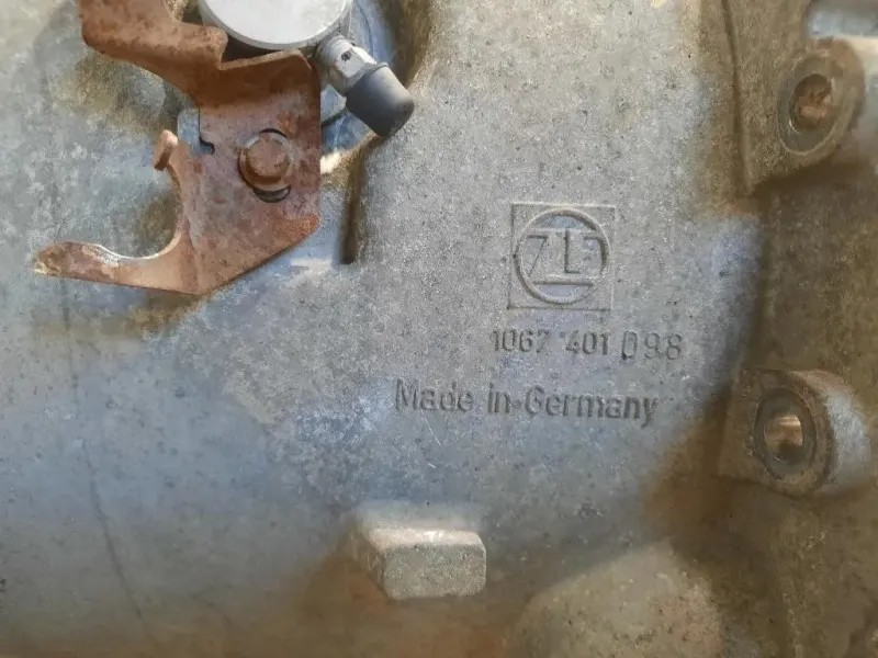 Cambio 8453227091 1067401098 Land Rover Discovery III 2005