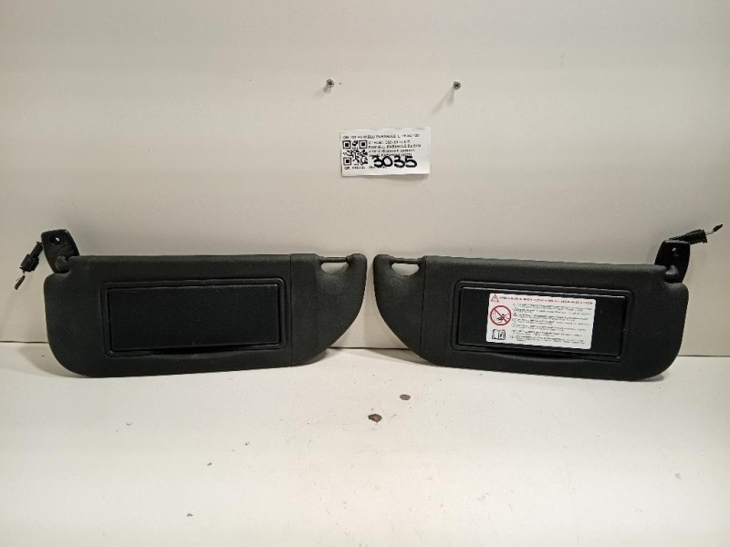 KIT Pannelli Parasole KIT PANNELLI PARASOLE Citroen DS3 2010