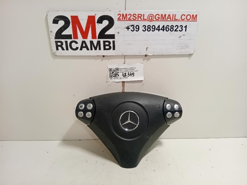 Air-bag Guidatore Mercedes Classe SLK R171 2004