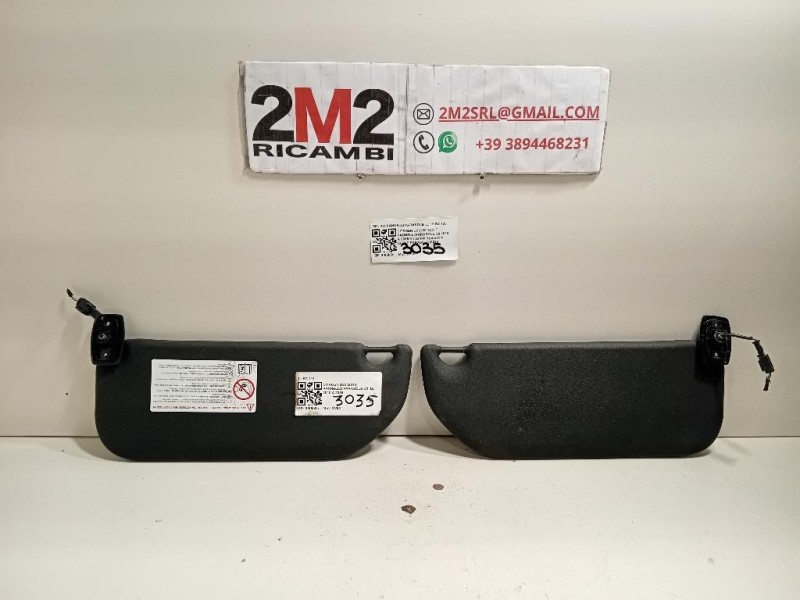KIT Pannelli Parasole KIT PANNELLI PARASOLE Citroen DS3 2010