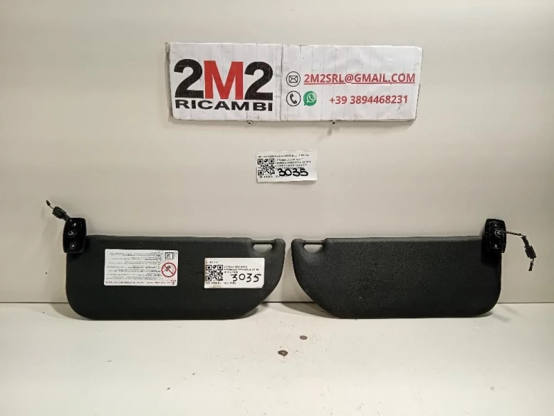 KIT Pannelli Parasole KIT PANNELLI PARASOLE Citroen DS3 2010