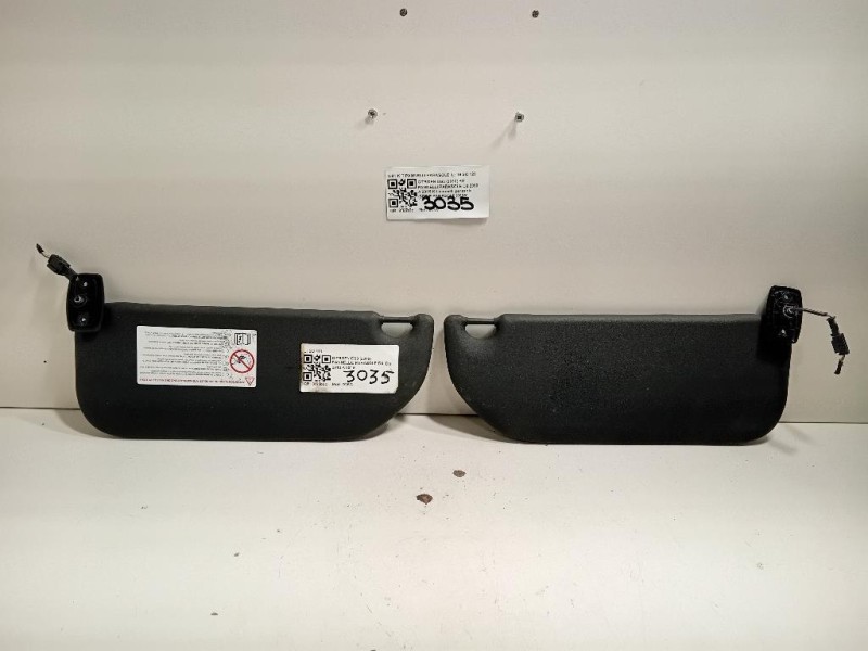 KIT Pannelli Parasole KIT PANNELLI PARASOLE Citroen DS3 2010