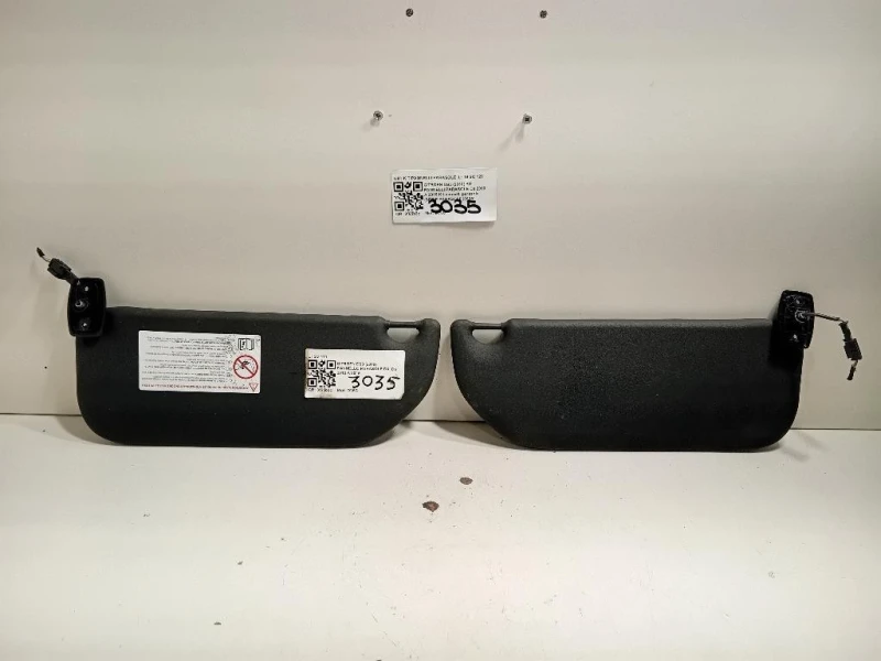 KIT Pannelli Parasole KIT PANNELLI PARASOLE Citroen DS3 2010