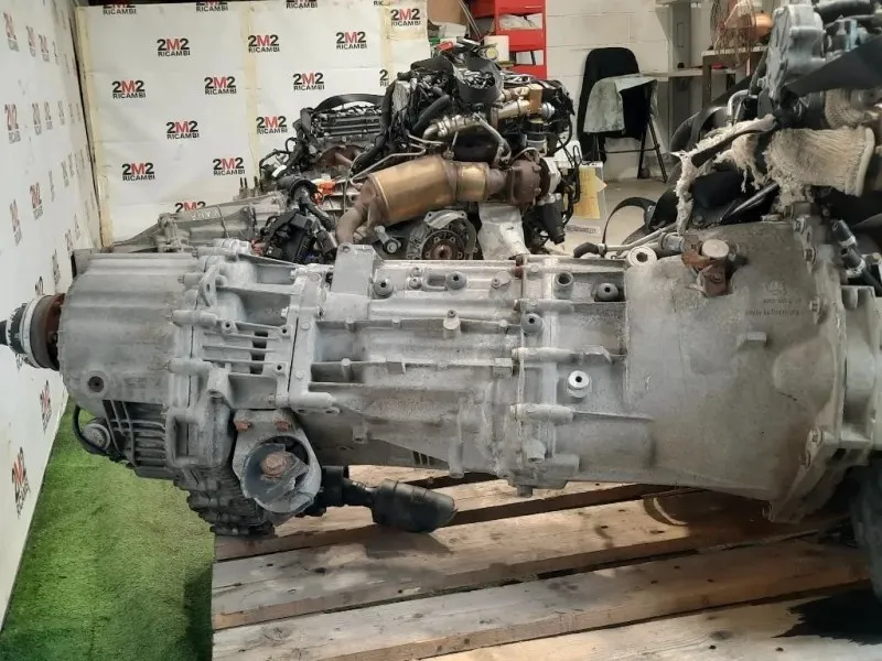 Cambio 8453227091 1067401098 Land Rover Discovery III 2005