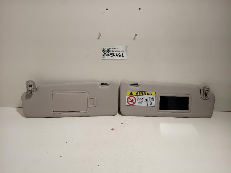 KIT Pannelli Parasole KIT PANNELLI PARASOLE Dacia Duster II 2021